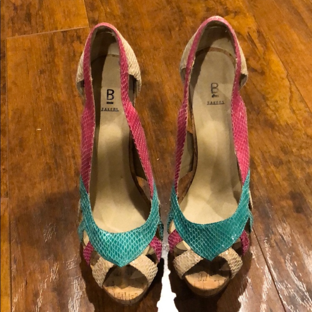 Heels/platforms